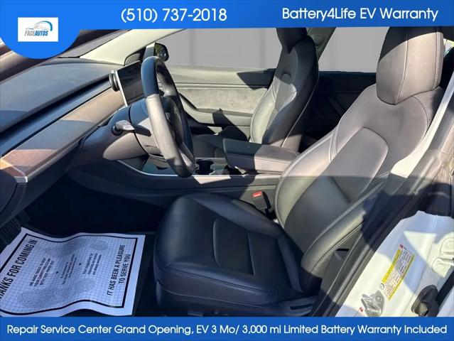 2018 Tesla Model 3 Mid Range
