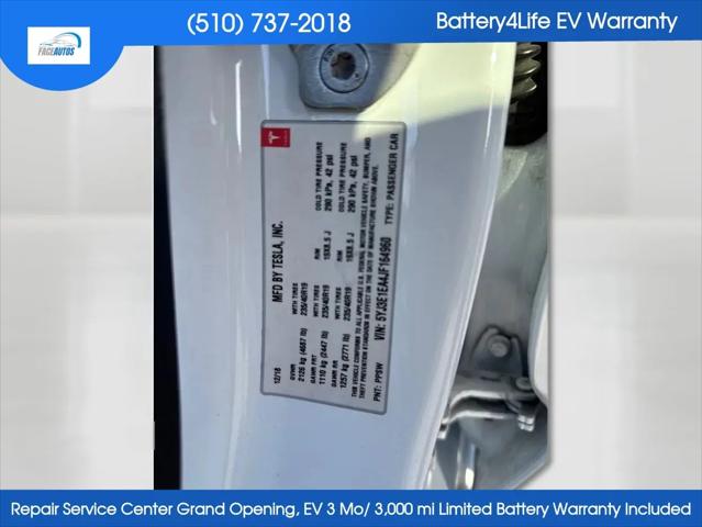 2018 Tesla Model 3 Mid Range