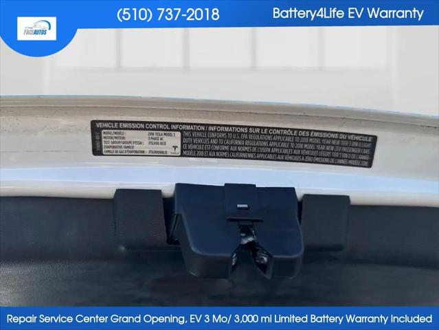 2018 Tesla Model 3 Mid Range