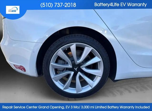 2018 Tesla Model 3 Mid Range
