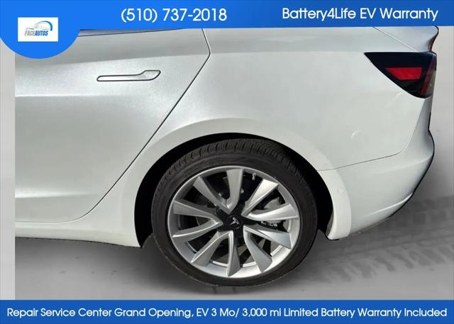 2018 Tesla Model 3 Mid Range