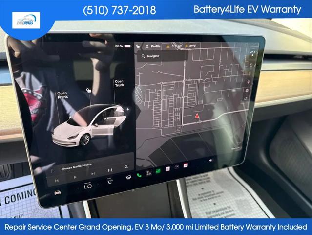 2018 Tesla Model 3 Mid Range