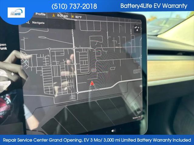 2018 Tesla Model 3 Mid Range