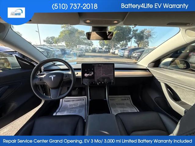 2018 Tesla Model 3 Mid Range
