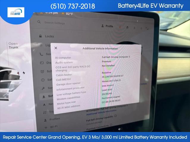 2018 Tesla Model 3 Mid Range