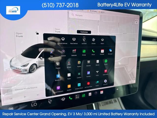 2018 Tesla Model 3 Mid Range