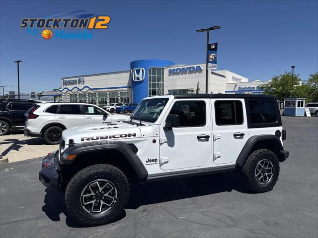 2025 Jeep Wrangler 4-Door Rubicon 4x4 for sale in Sandy, UT