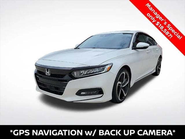 2018 Honda Accord EX-L 2.0T for sale in Chantilly, VA