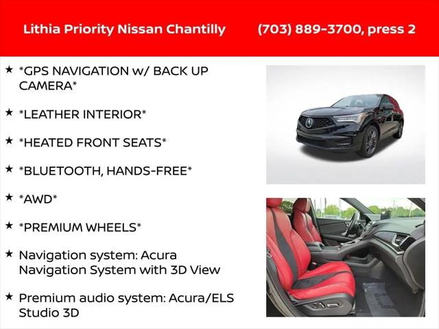 2021 Acura RDX A-SPEC Package