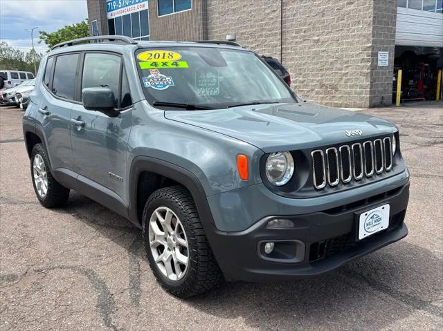 2018 Jeep Renegade Latitude 4x4 for sale in Colorado Springs, CO