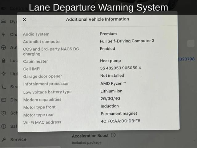 2023 Tesla Model 3 Long Range Dual Motor All-Wheel Drive