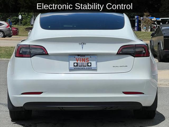 2023 Tesla Model 3 Long Range Dual Motor All-Wheel Drive