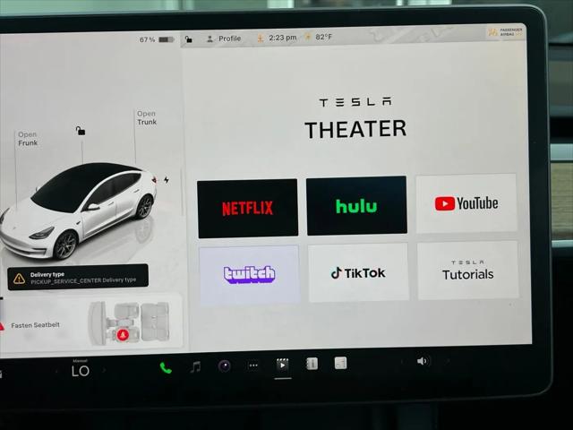 2023 Tesla Model 3 Long Range Dual Motor All-Wheel Drive