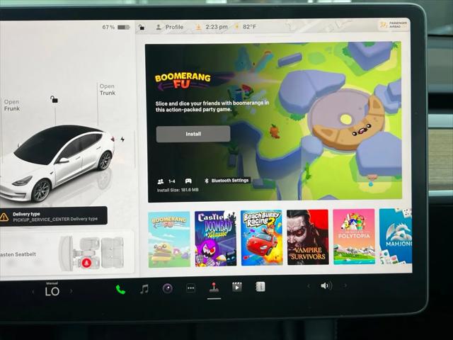 2023 Tesla Model 3 Long Range Dual Motor All-Wheel Drive