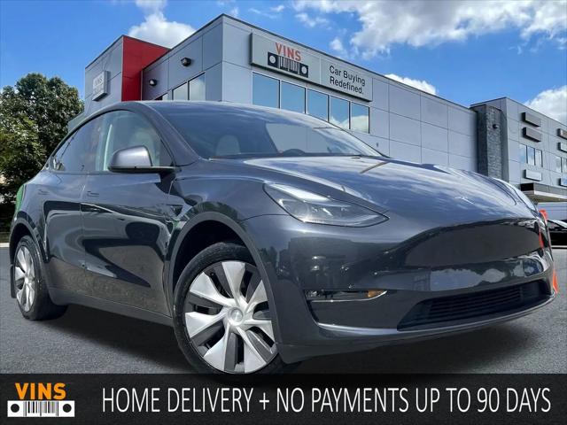 2024 Tesla Model Y Long Range Dual Motor All-Wheel Drive for sale in Manassas Park, VA
