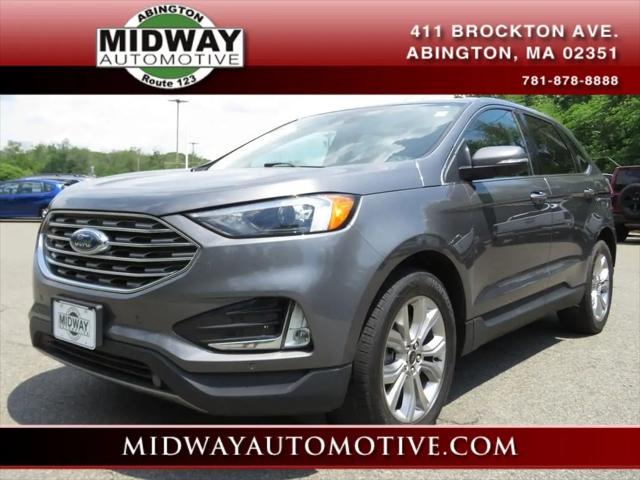 2023 Ford Edge Titanium for sale in Abington, MA