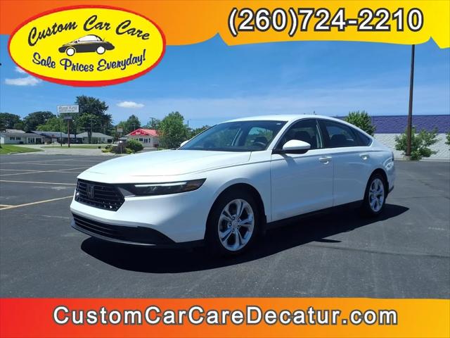 2024 Honda Accord LX for sale in Decatur, IN