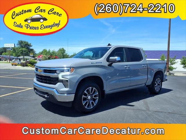 2024 Chevrolet Silverado 1500 4WD Crew Cab Short Bed LT with 2FL for sale in Decatur, IN