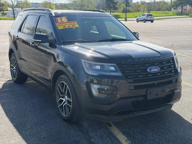 2016 Ford Explorer Sport for sale in Shellsburg, IA