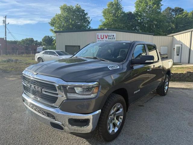 2019 Ram 1500 Big Horn/Lone Star Crew Cab 4x4 5'7" Box for sale in Greensboro, NC
