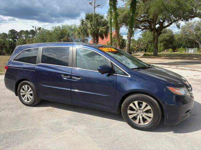 2014 Honda Odyssey EX-L for sale in Micanopy, FL