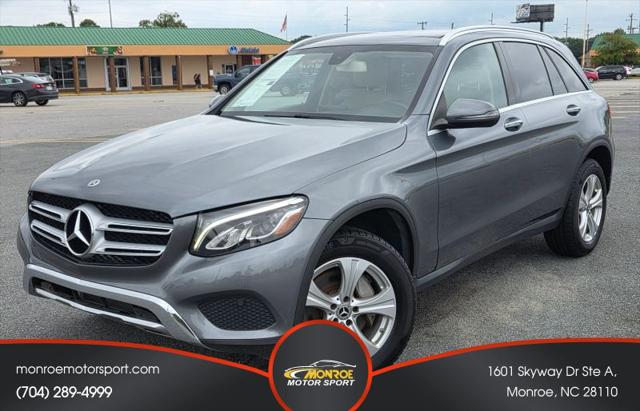 2018 Mercedes-Benz GLC 4MATIC for sale in Monroe, NC