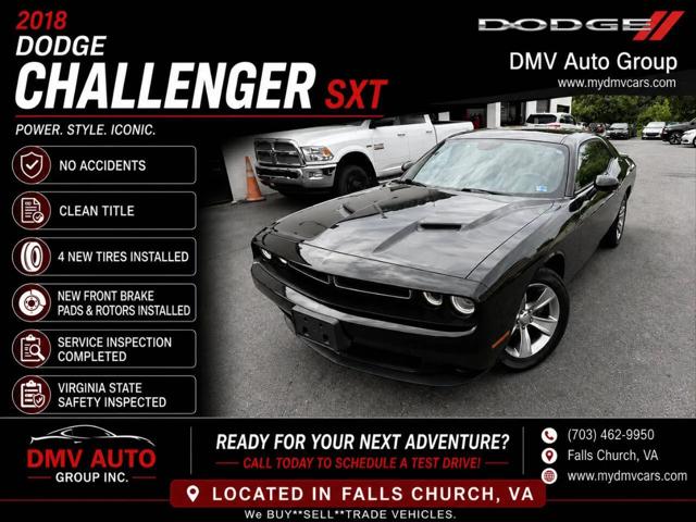 2018 Dodge Challenger SXT for sale in Falls Church, VA