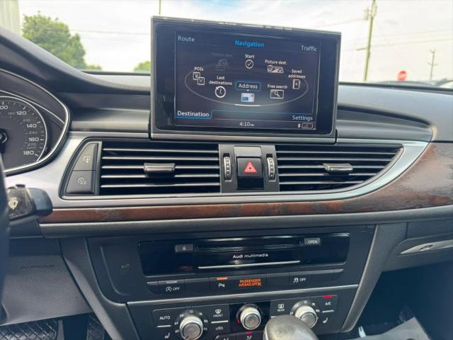 2016 Audi A6 2.0T Premium