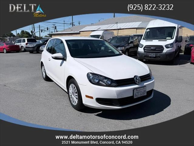 2013 Volkswagen Golf 2.5L 2-Door for sale in Concord, CA