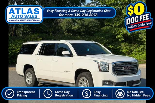 2015 GMC Yukon XL SLE for sale in Billerica, MA