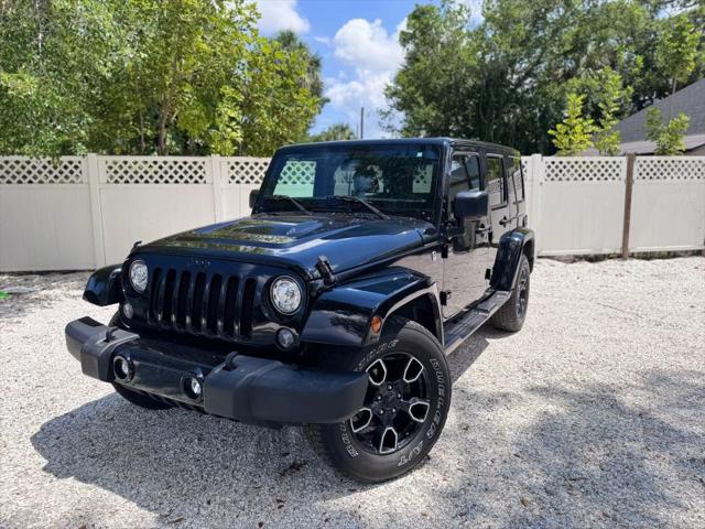 2018 Jeep Wrangler JK Unlimited Altitude 4x4 for sale in Bradenton, FL