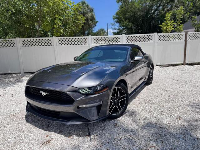 2019 Ford Mustang EcoBoost Premium for sale in Bradenton, FL