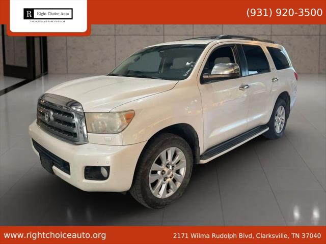 2014 Toyota Sequoia Platinum 5.7L V8 for sale in Clarksville, TN