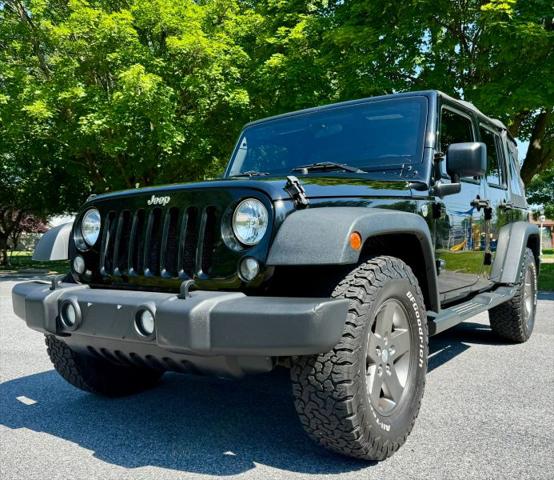 2015 Jeep Wrangler Unlimited Sport for sale in Middletown, PA