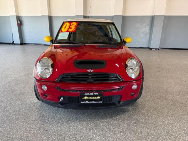 2003 MINI Cooper S S
