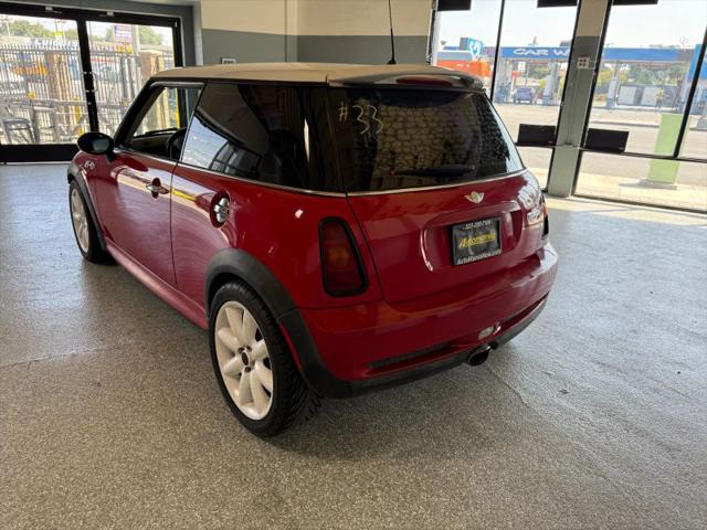 2003 MINI Cooper S S