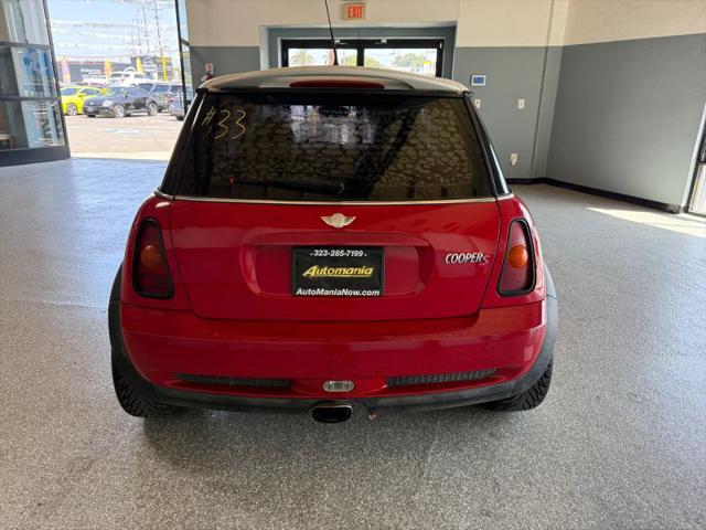 2003 MINI Cooper S S