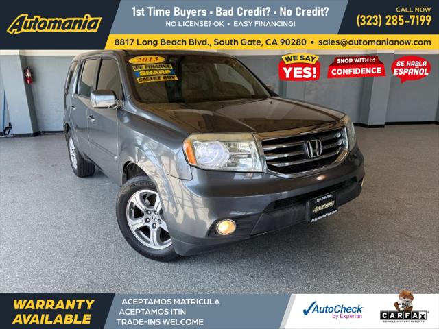 2013 Honda Pilot EX-L for sale in South Gate, CA