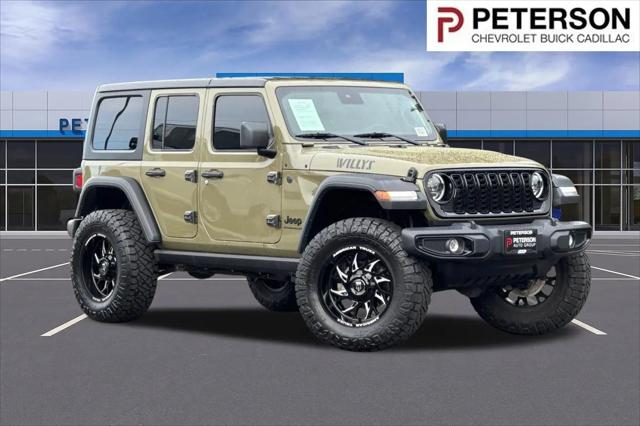 2025 Jeep Wrangler 4-Door Willys 4x4 for sale in Boise, ID
