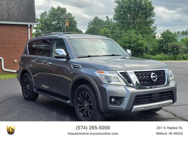 2018 Nissan Armada Platinum for sale in Milford, IN
