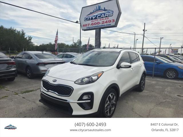 2021 Kia Sportage EX for sale in Orlando, FL