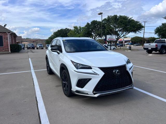 2021 Lexus NX 300 F SPORT for sale in Plano, TX