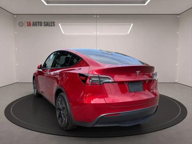 2024 Tesla Model Y Long Range Dual Motor All-Wheel Drive