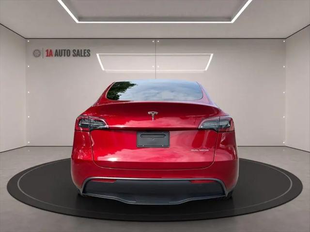 2024 Tesla Model Y Long Range Dual Motor All-Wheel Drive