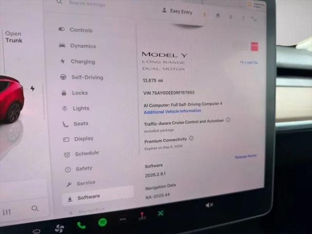 2024 Tesla Model Y Long Range Dual Motor All-Wheel Drive