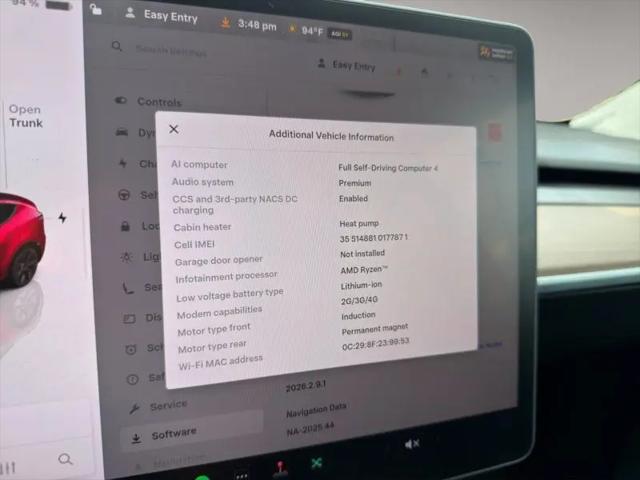 2024 Tesla Model Y Long Range Dual Motor All-Wheel Drive