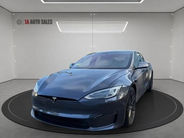 2022 Tesla Model S Plaid Tri Motor All-Wheel Drive for sale in Walpole, MA