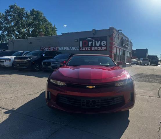 2017 Chevrolet Camaro 1LT for sale in Eastpointe, MI