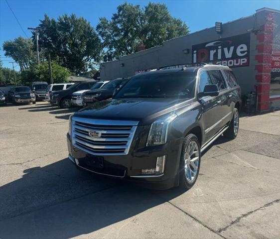 2016 Cadillac Escalade ESV Platinum for sale in Eastpointe, MI
