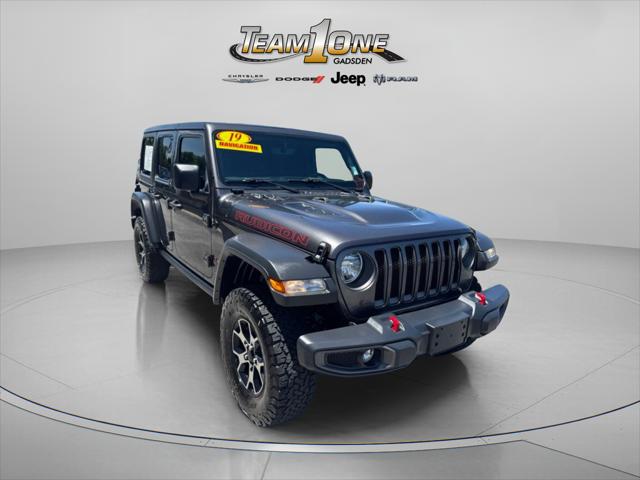 2019 Jeep Wrangler Unlimited Rubicon 4x4 for sale in Gadsden, AL